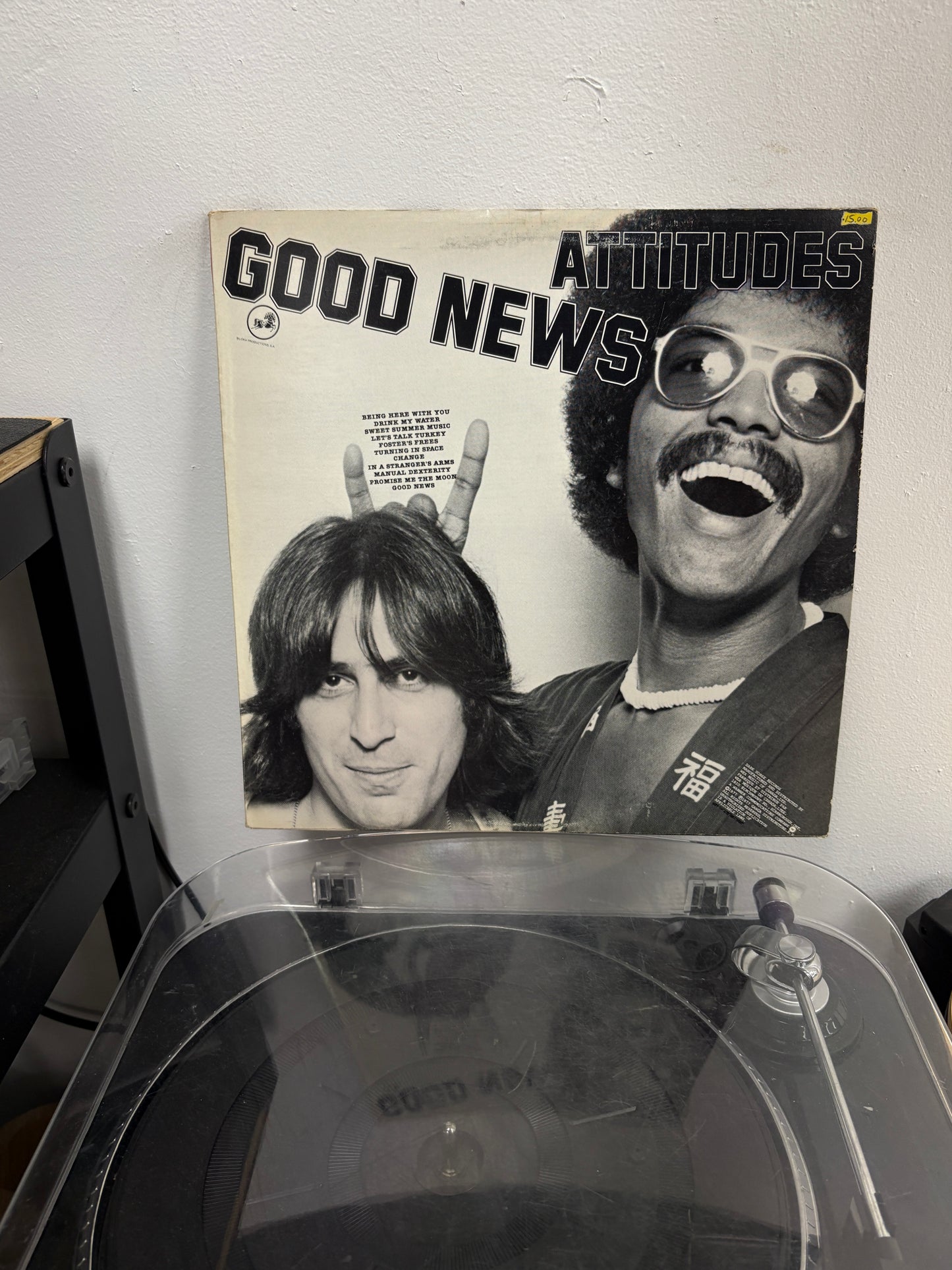 Attitudes – Good News (Vinyl)