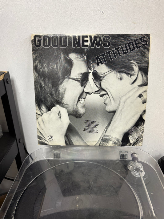 Attitudes – Good News (Vinyl)