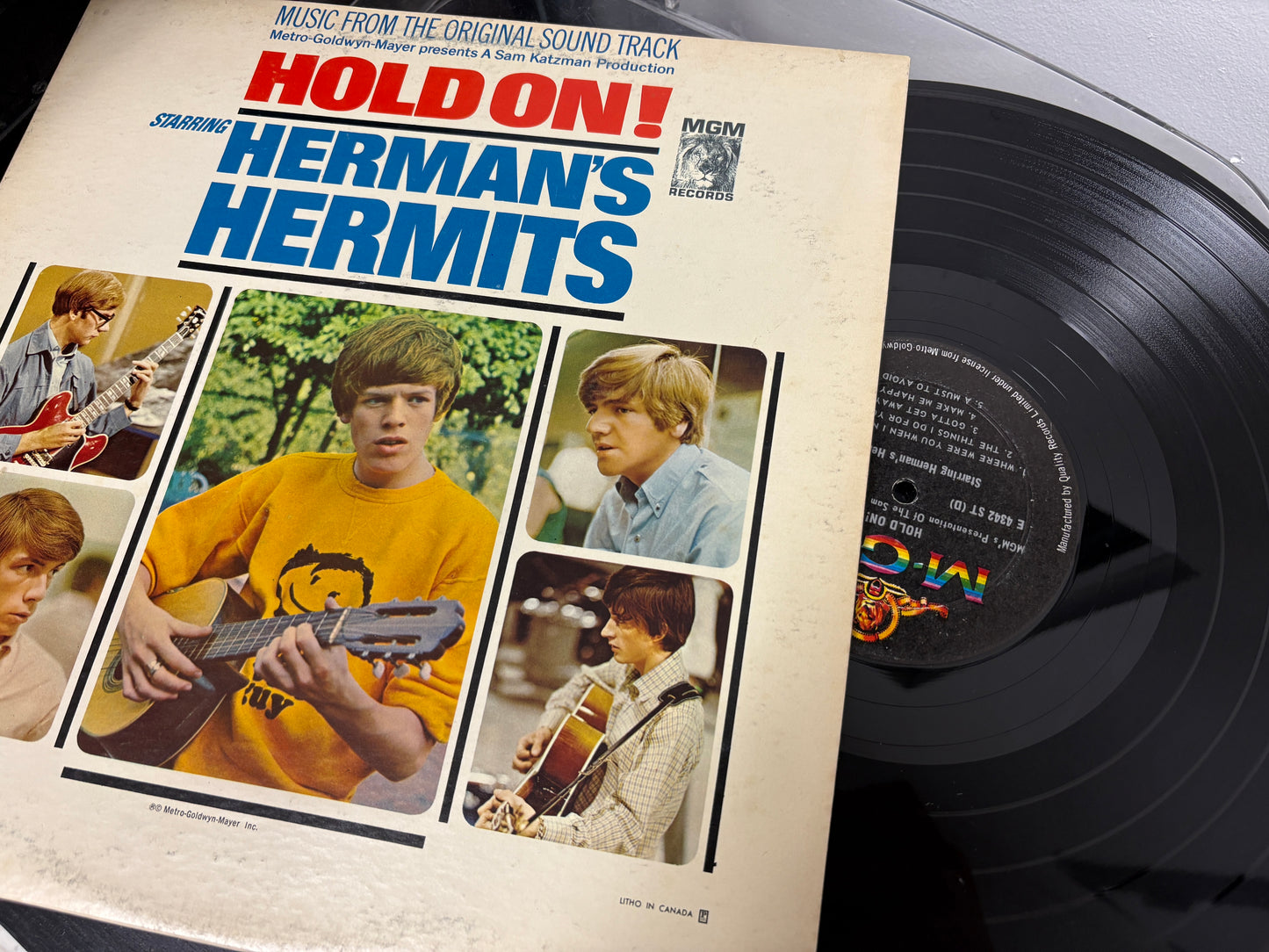 Herman's Hermits – Hold On! (Vinyl)
