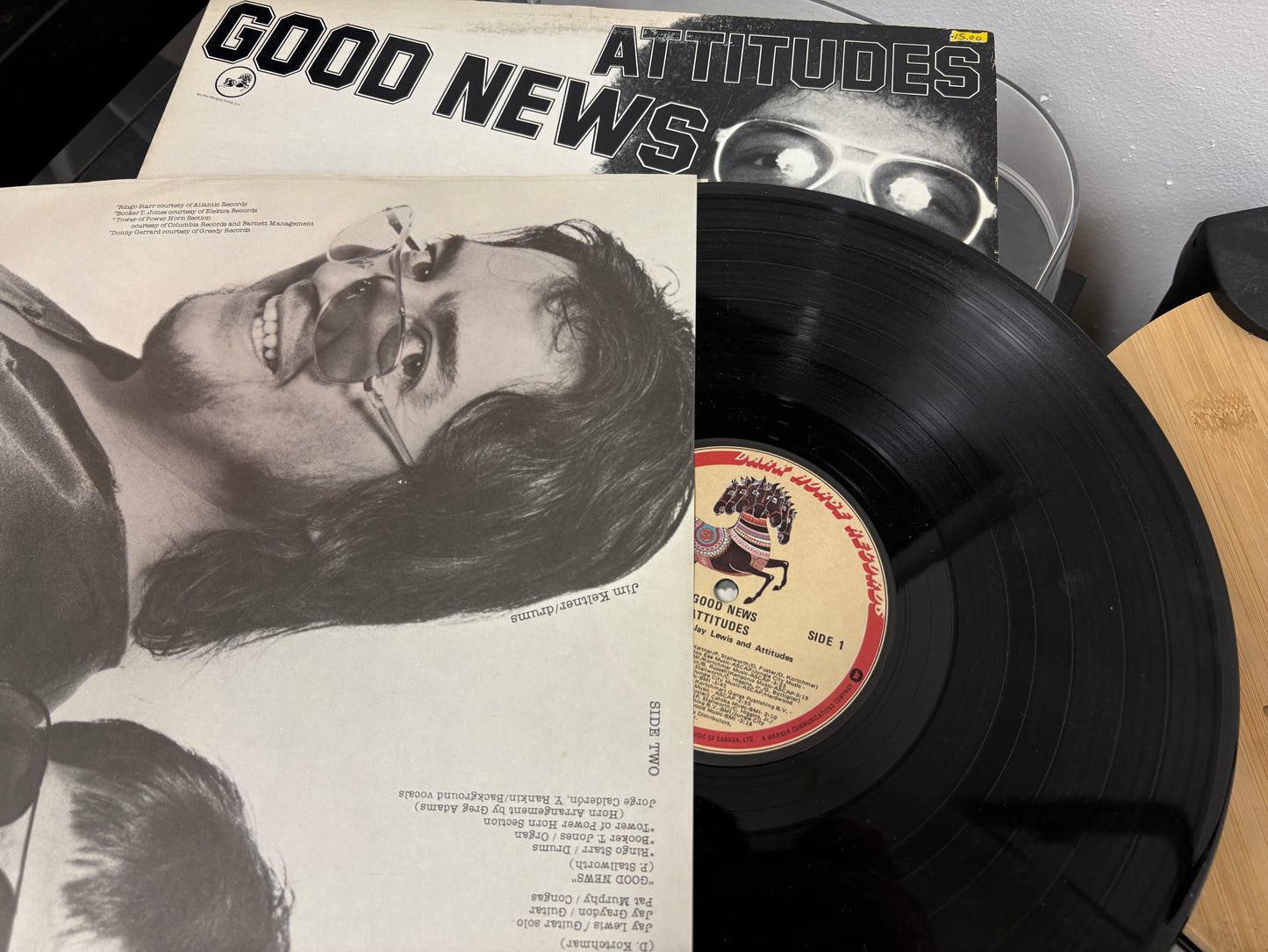 Attitudes – Good News (Vinyl)