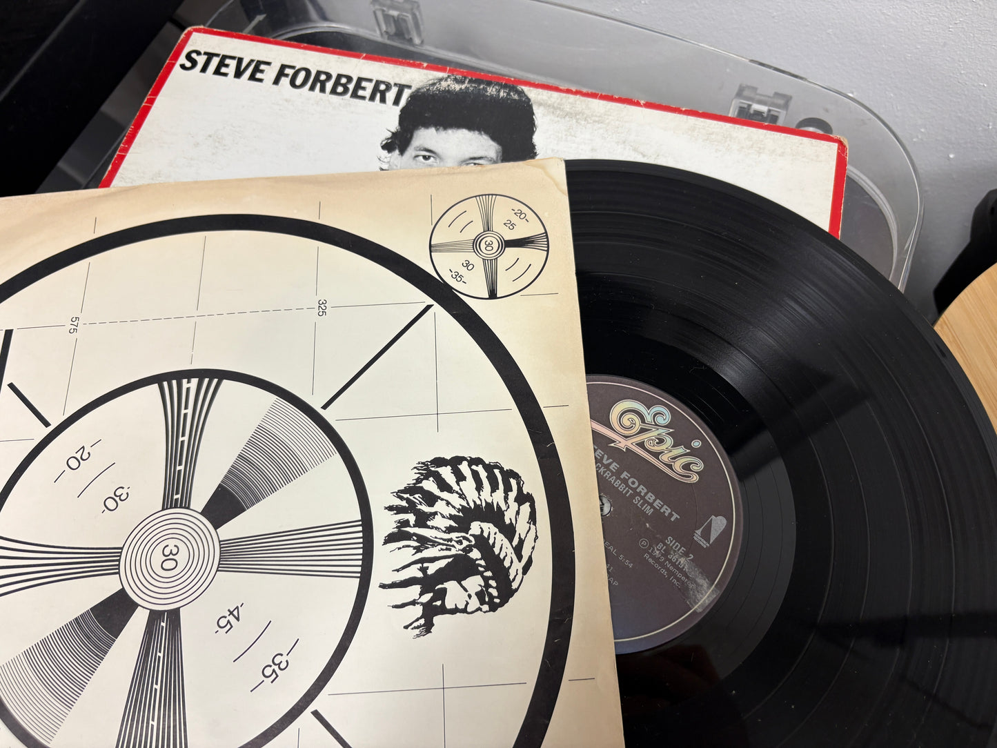 Steve Forbert – Jackrabbit Slim (Vinyl)