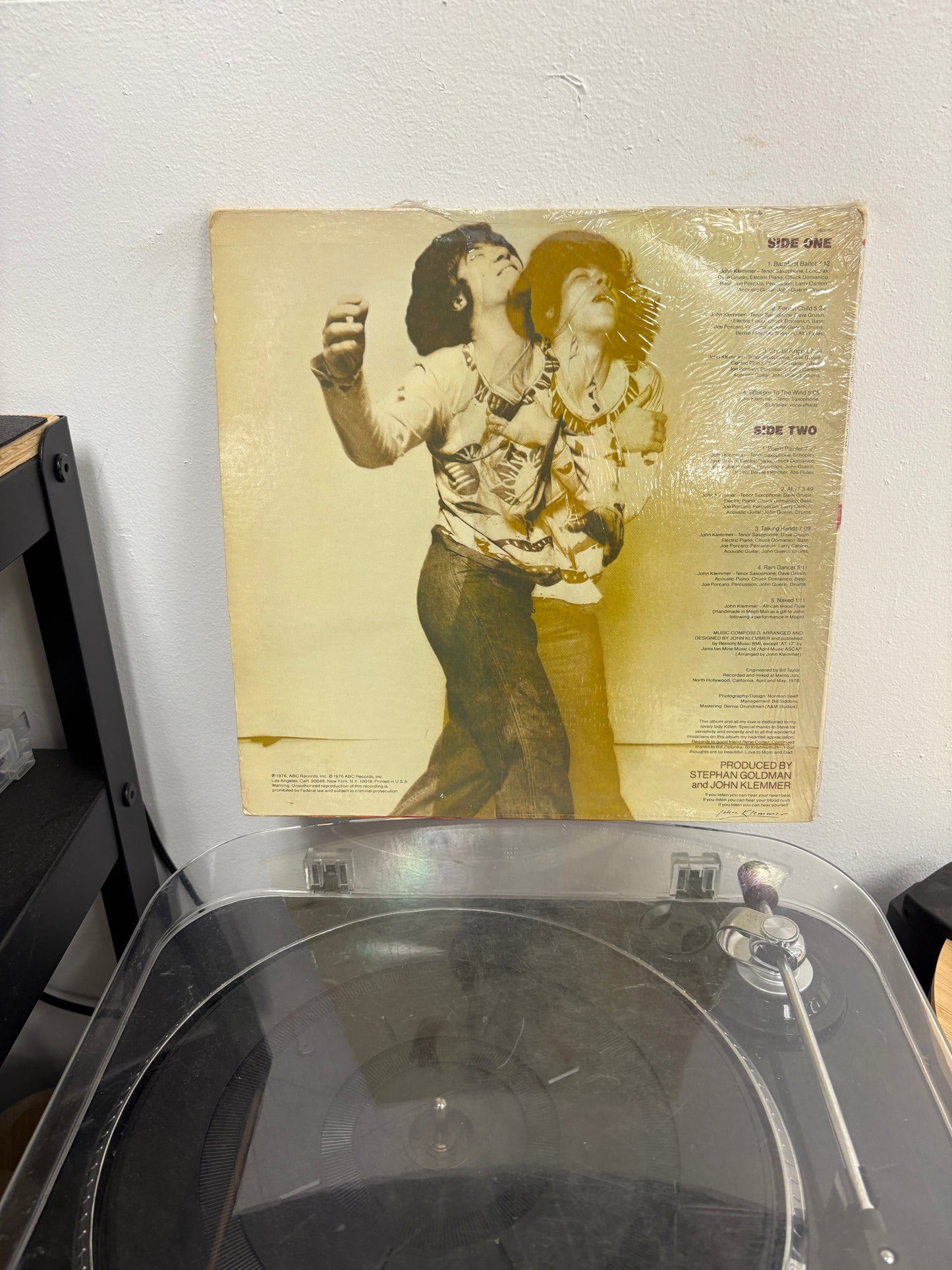 John Klemmer – Barefoot Ballet (Vinyl)