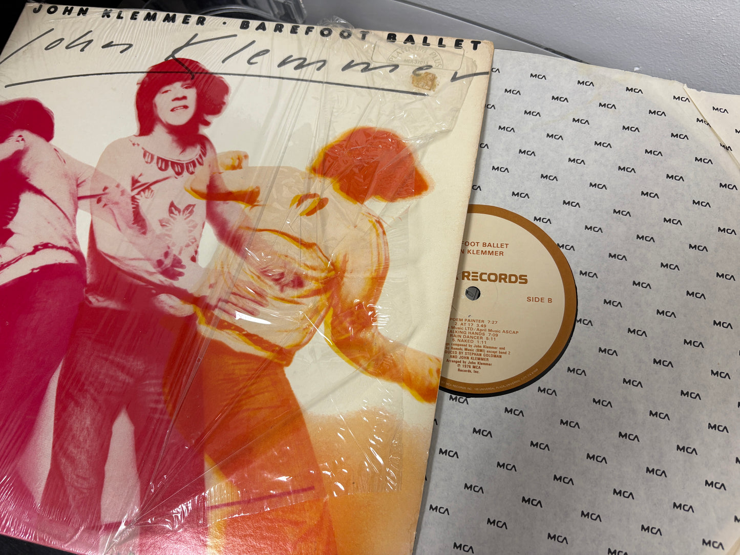 John Klemmer – Barefoot Ballet (Vinyl)