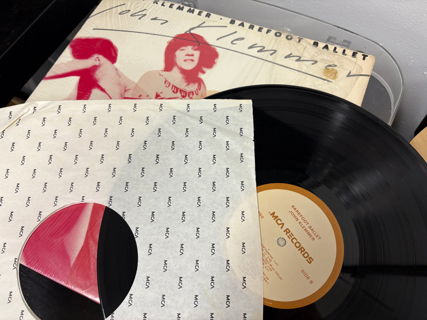 John Klemmer – Barefoot Ballet (Vinyl)