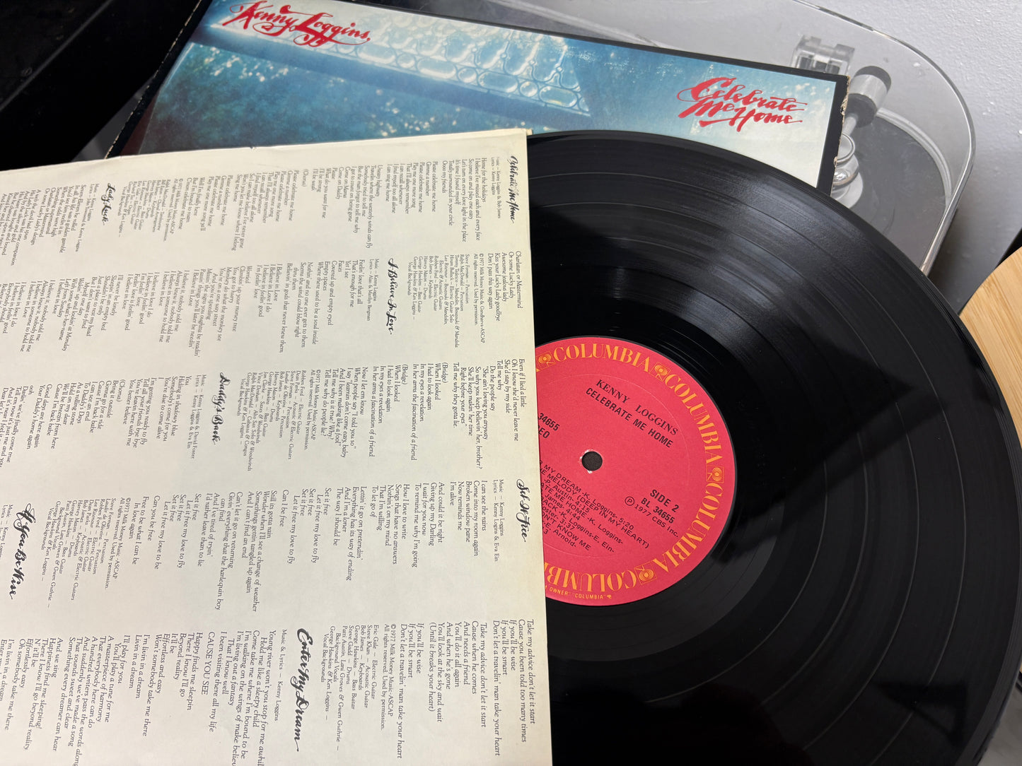 Kenny Loggins – Celebrate Me Home (Vinyl)