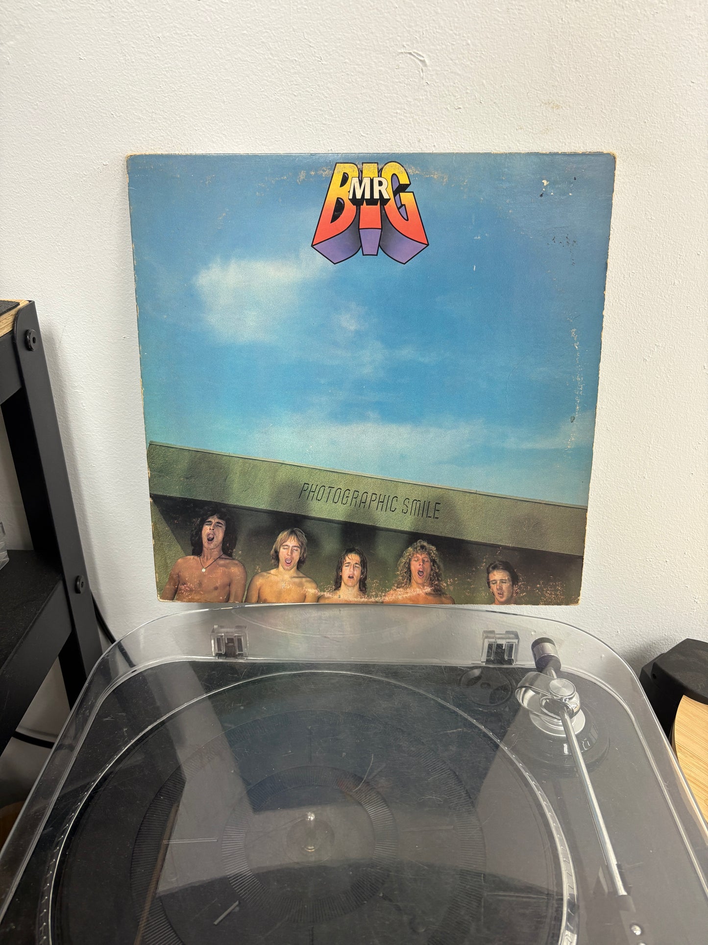 Mr. Big – Photographic Smile (Vinyl)