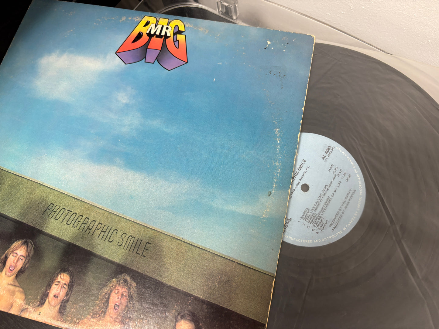 Mr. Big – Photographic Smile (Vinyl)