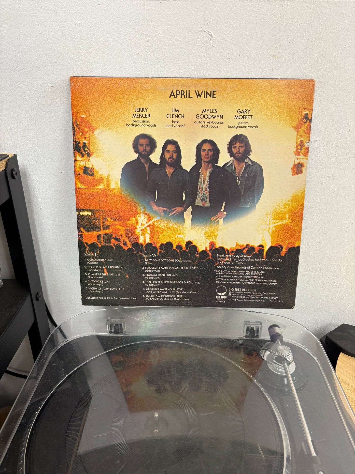April Wine - Stand Back (Vinyl)