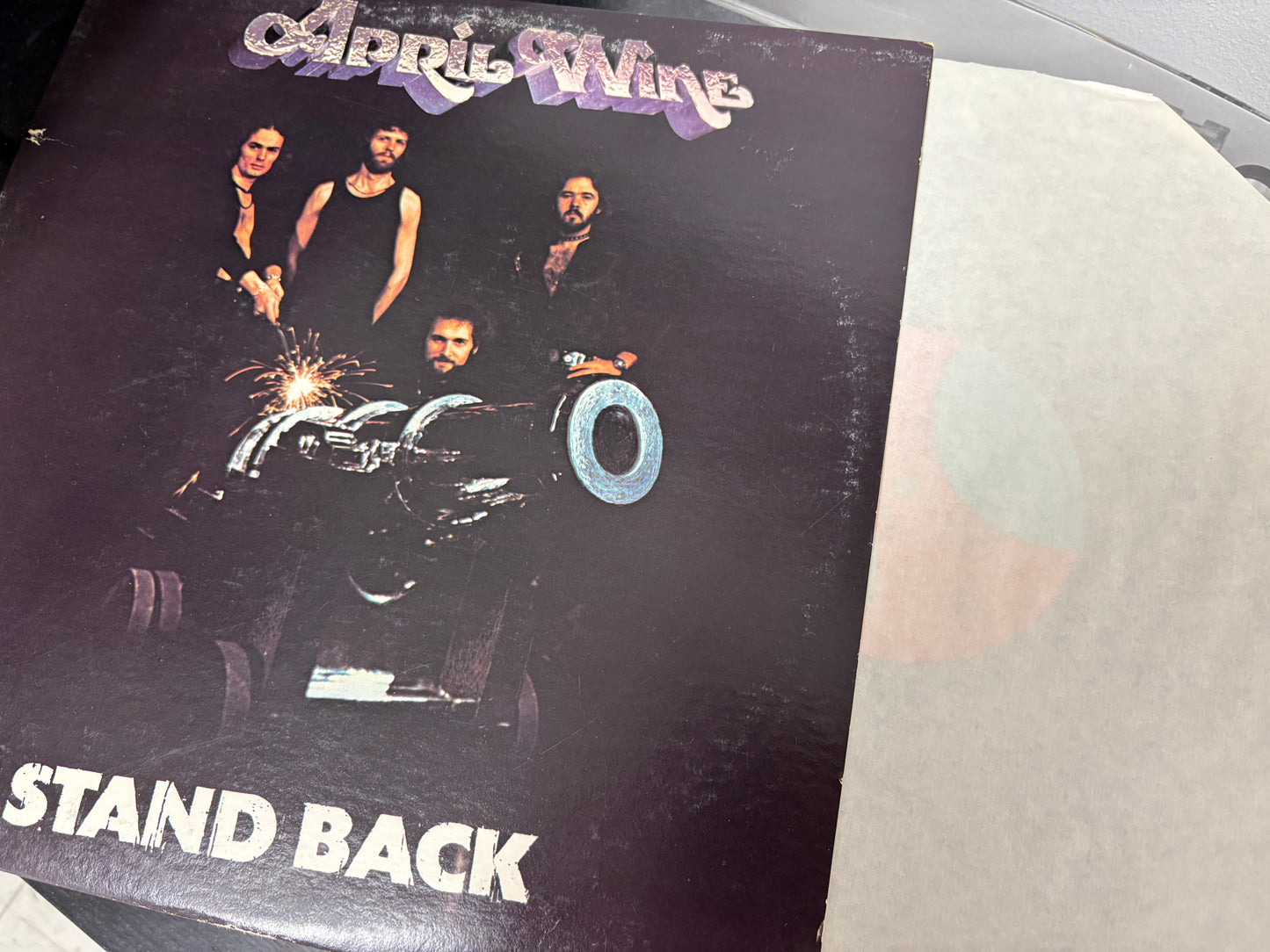 April Wine - Stand Back (Vinyl)