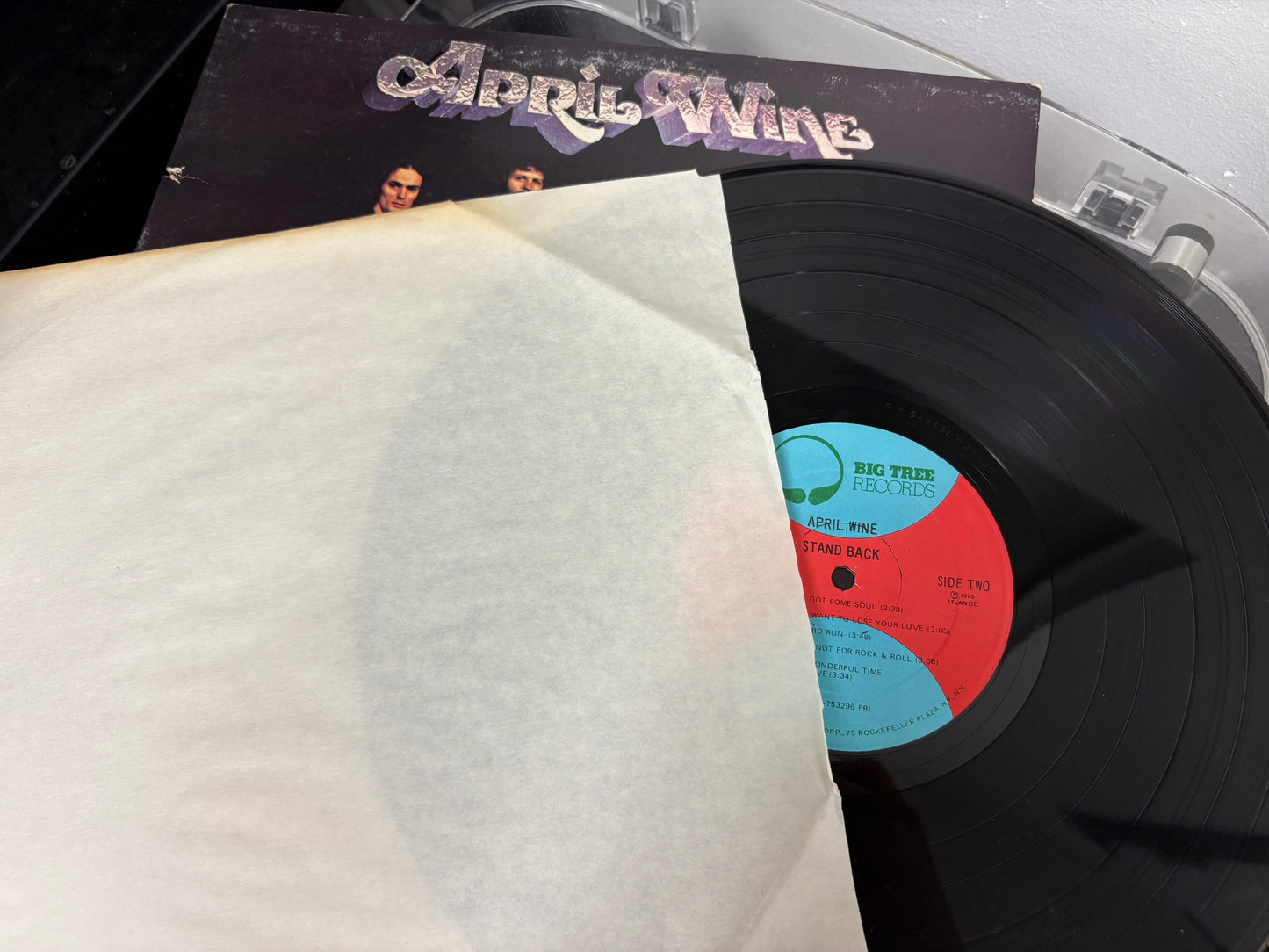 April Wine - Stand Back (Vinyl)