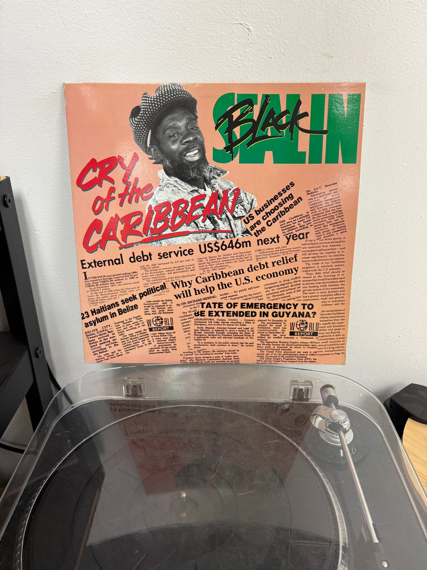 Black Stalin – Cry Of The Caribbean (Vinyl)
