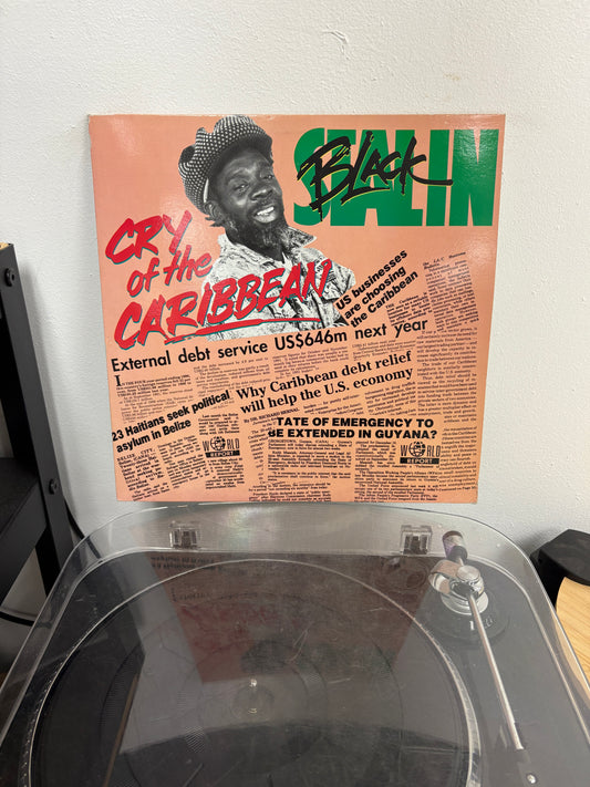 Black Stalin – Cry Of The Caribbean (Vinyl)