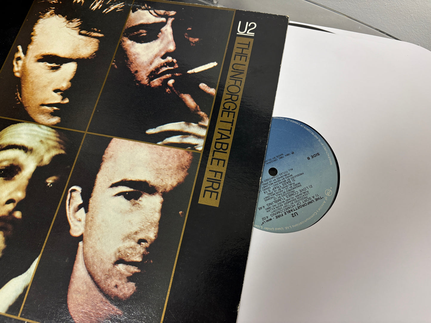 U2 – The Unforgettable Fire (Vinyl)