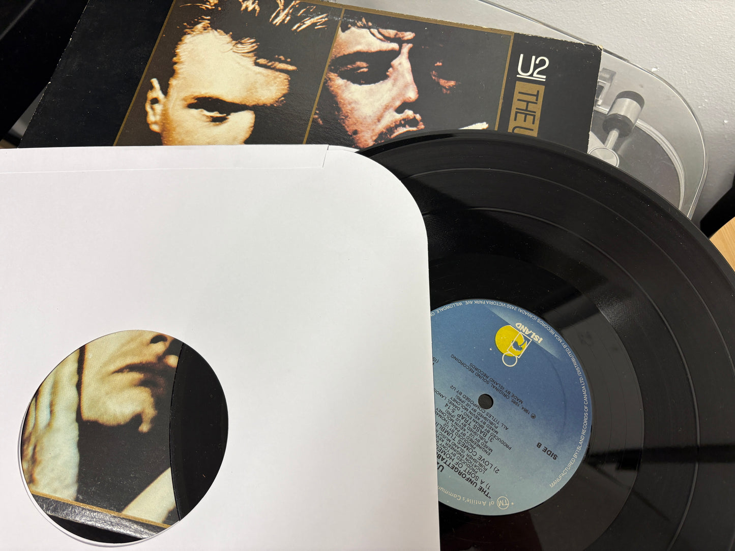 U2 – The Unforgettable Fire (Vinyl)