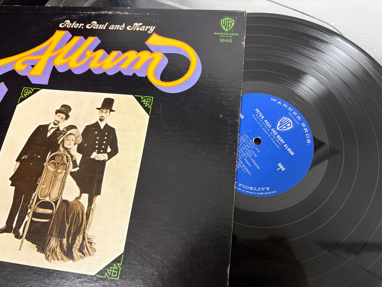 Peter, Paul And Mary - Album (Vinyl)