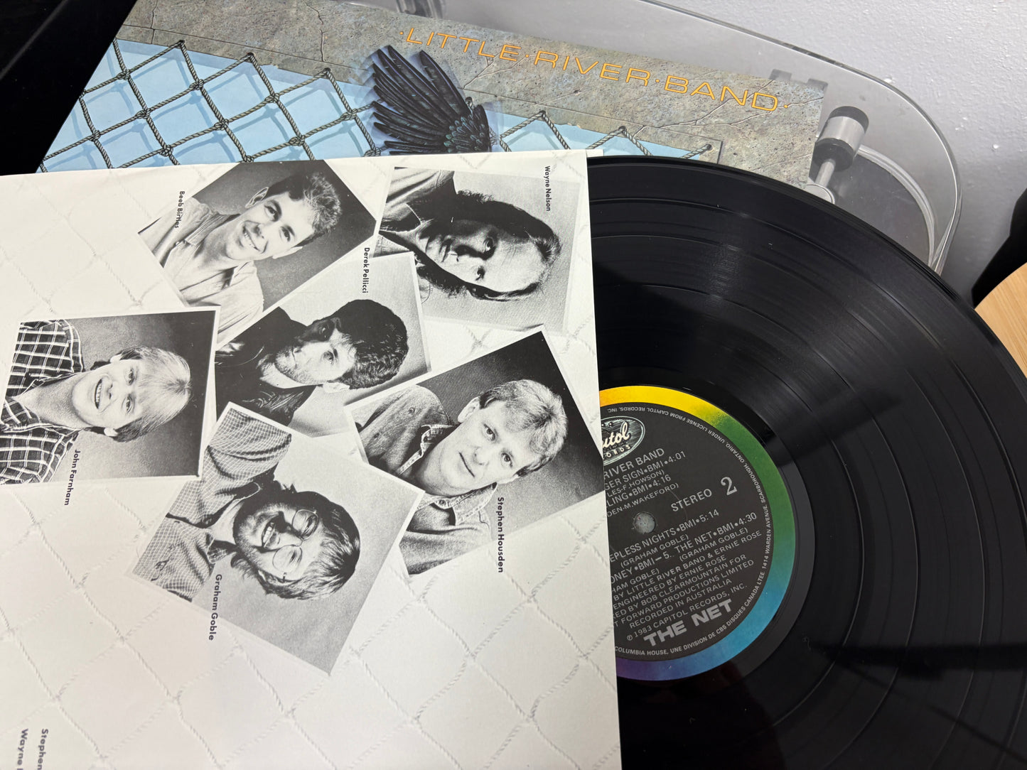 Little River Band - The Net (Vinyl)