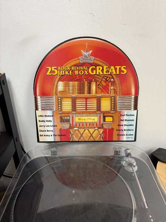 Compilation – 25 Rock Revival Juke Box Greats (Vinyl)