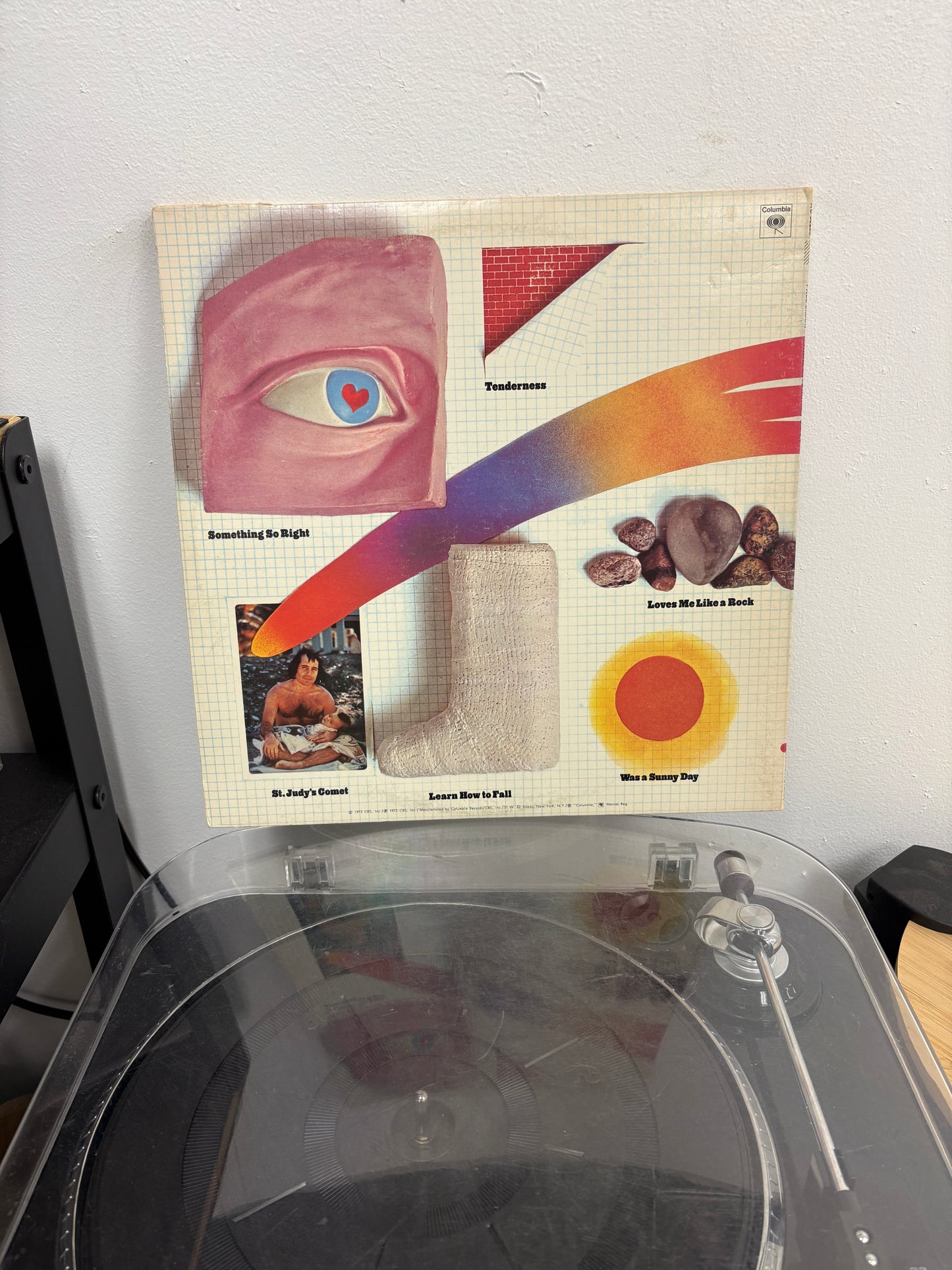Paul Simon – There Goes Rhymin' Simon (Vinyl)