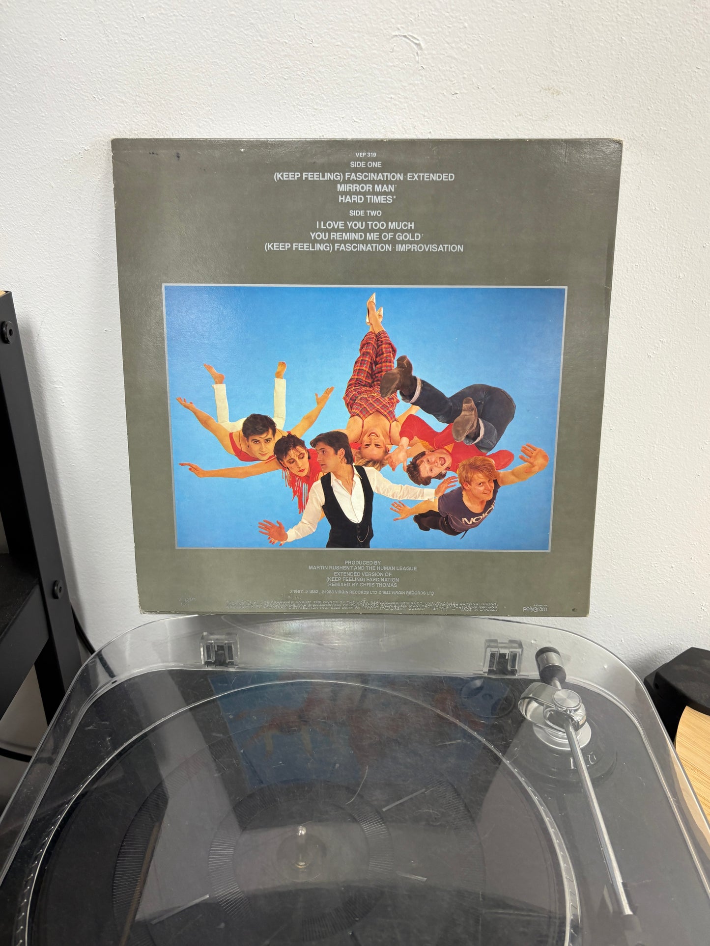 The Human League – Fascination! (Vinyl)