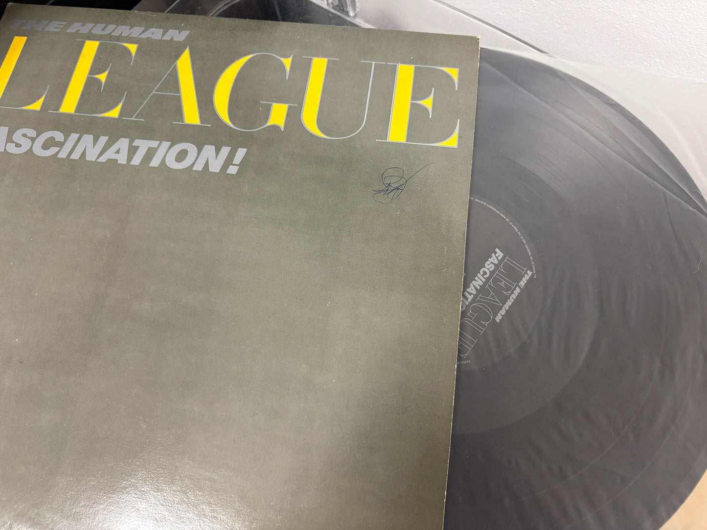 The Human League – Fascination! (Vinyl)