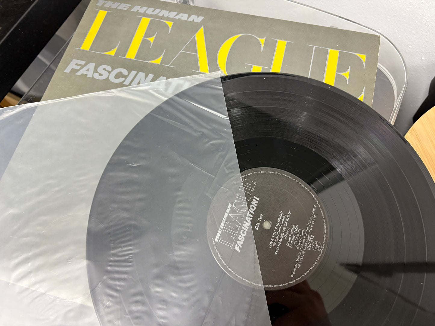 The Human League – Fascination! (Vinyl)