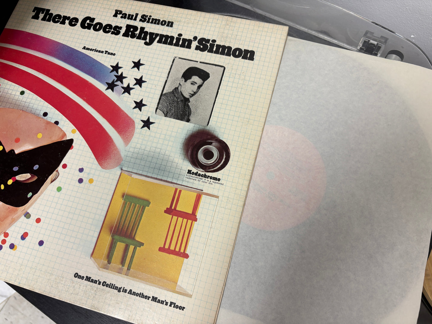 Paul Simon – There Goes Rhymin' Simon (Vinyl)