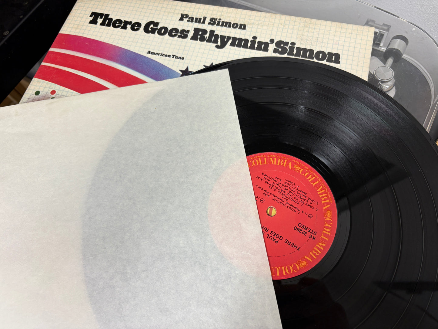 Paul Simon – There Goes Rhymin' Simon (Vinyl)