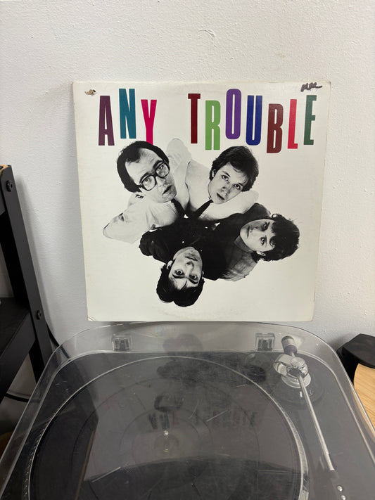 Any Trouble – Where Are All The Nice Girls? (Vinyl)
