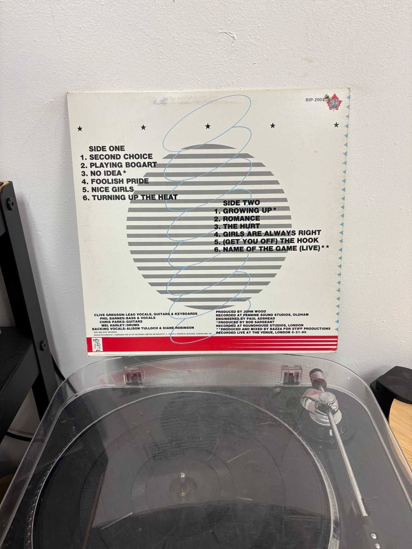 Any Trouble – Where Are All The Nice Girls? (Vinyl)