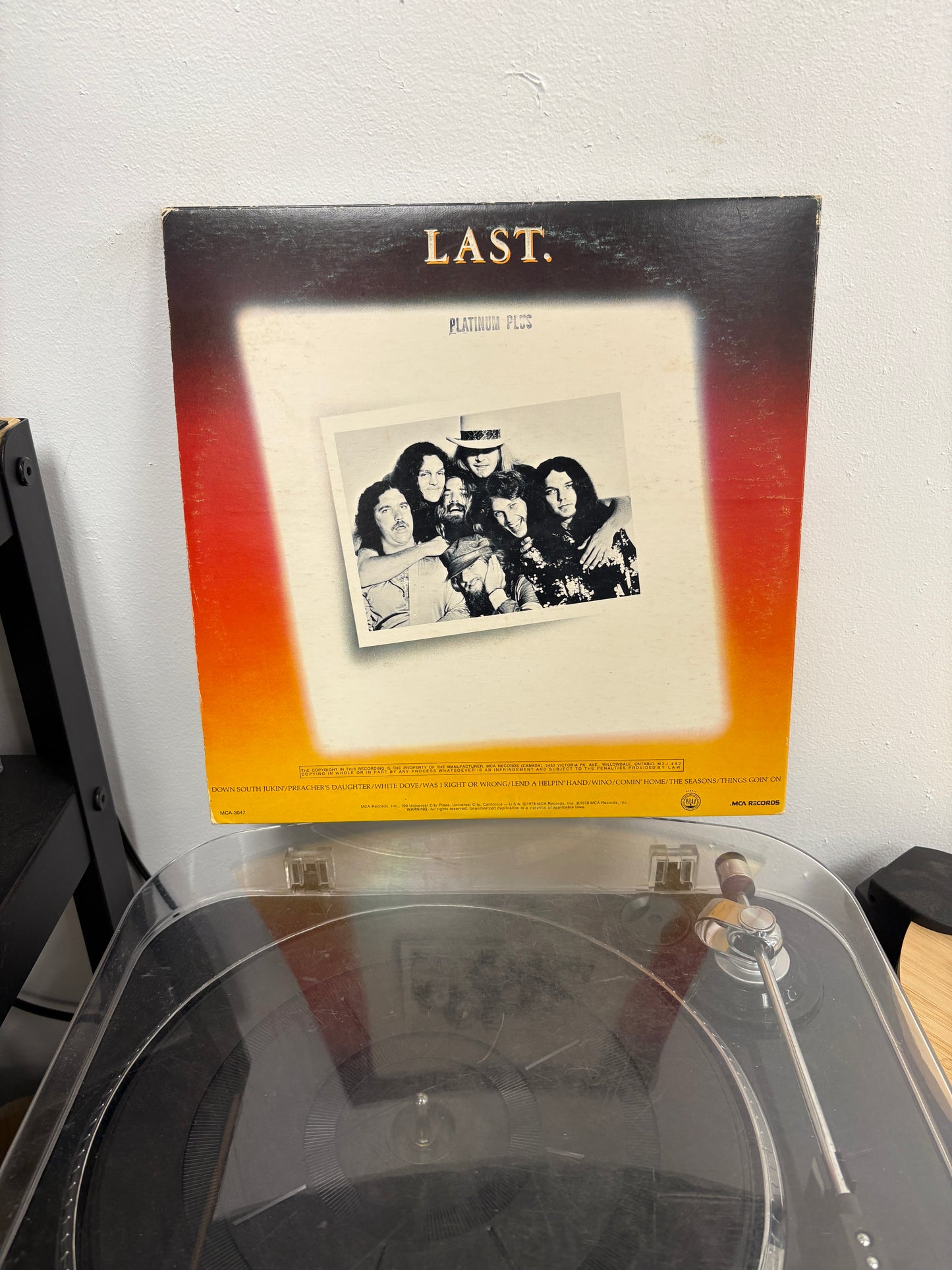 Lynyrd Skynyrd – Skynyrd's First And... Last (Vinyl)