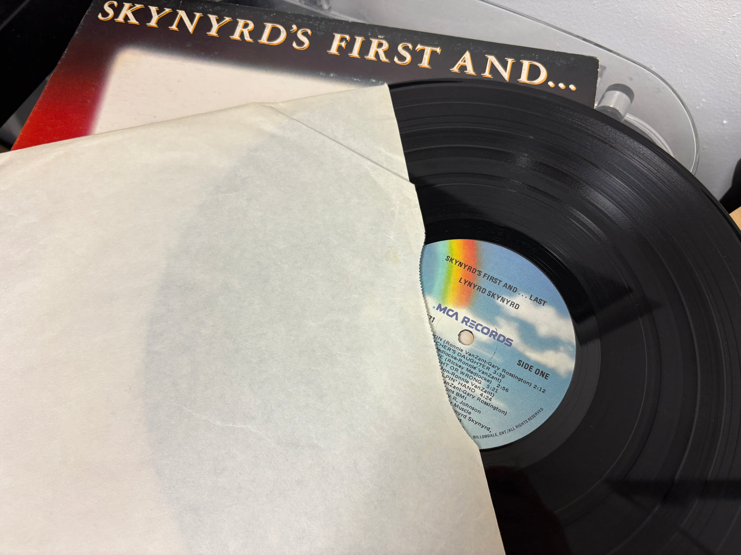 Lynyrd Skynyrd – Skynyrd's First And... Last (Vinyl)