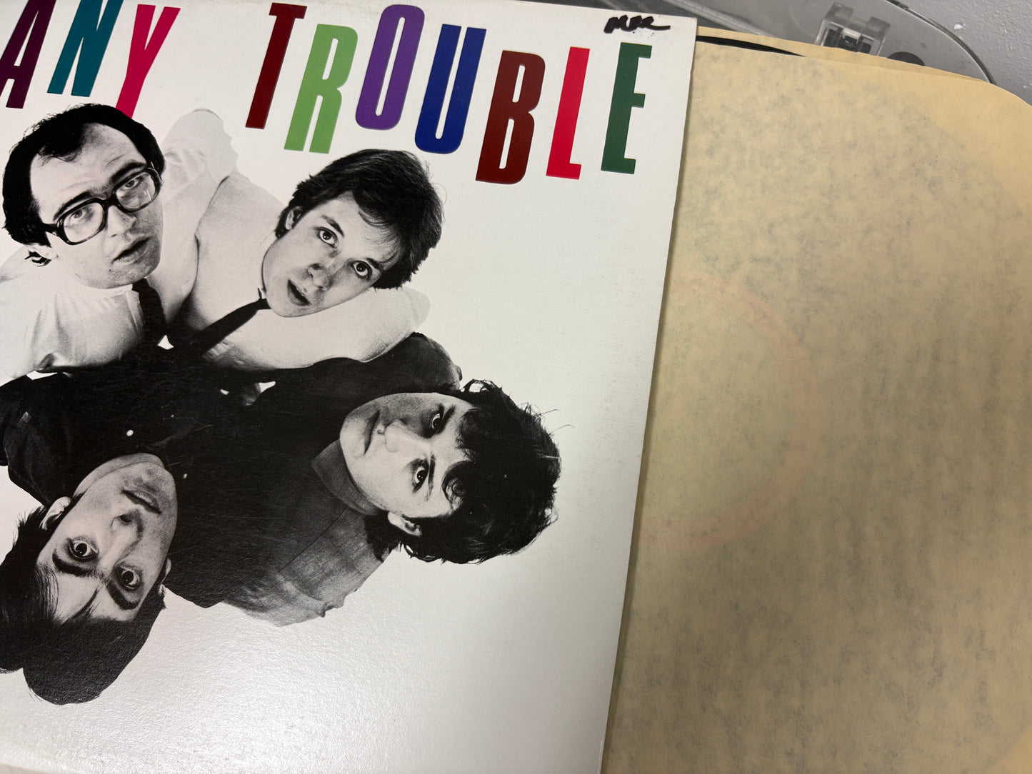 Any Trouble – Where Are All The Nice Girls? (Vinyl)