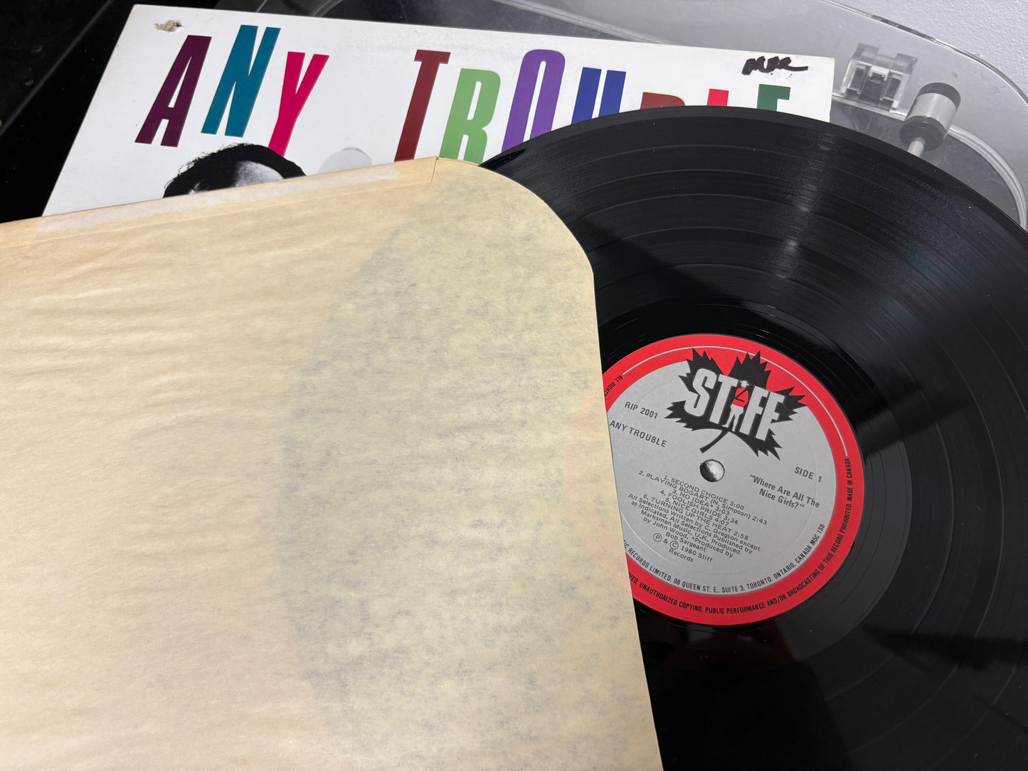 Any Trouble – Where Are All The Nice Girls? (Vinyl)