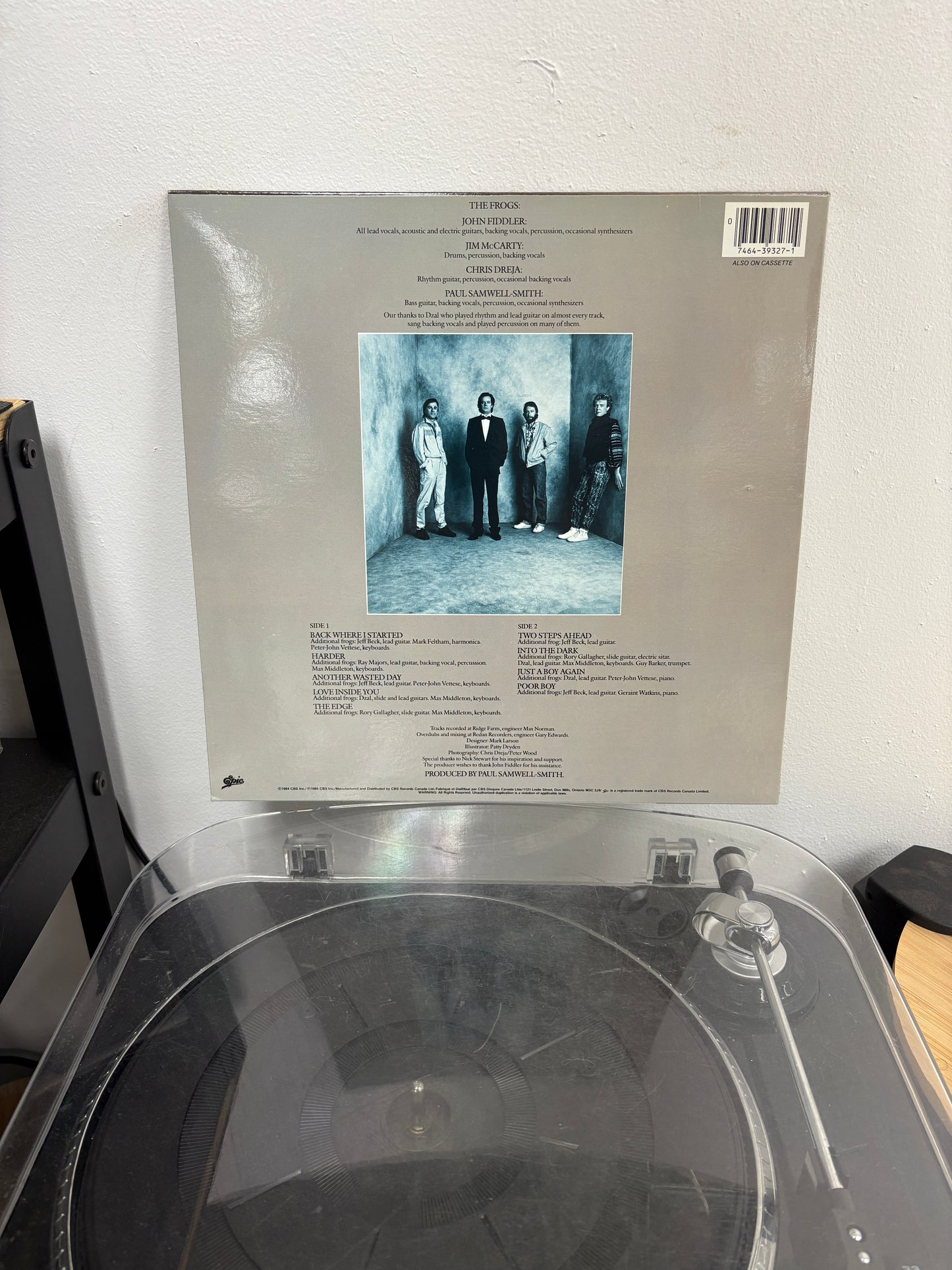 Box Of Frogs – Box Of Frogs (Vinyl)