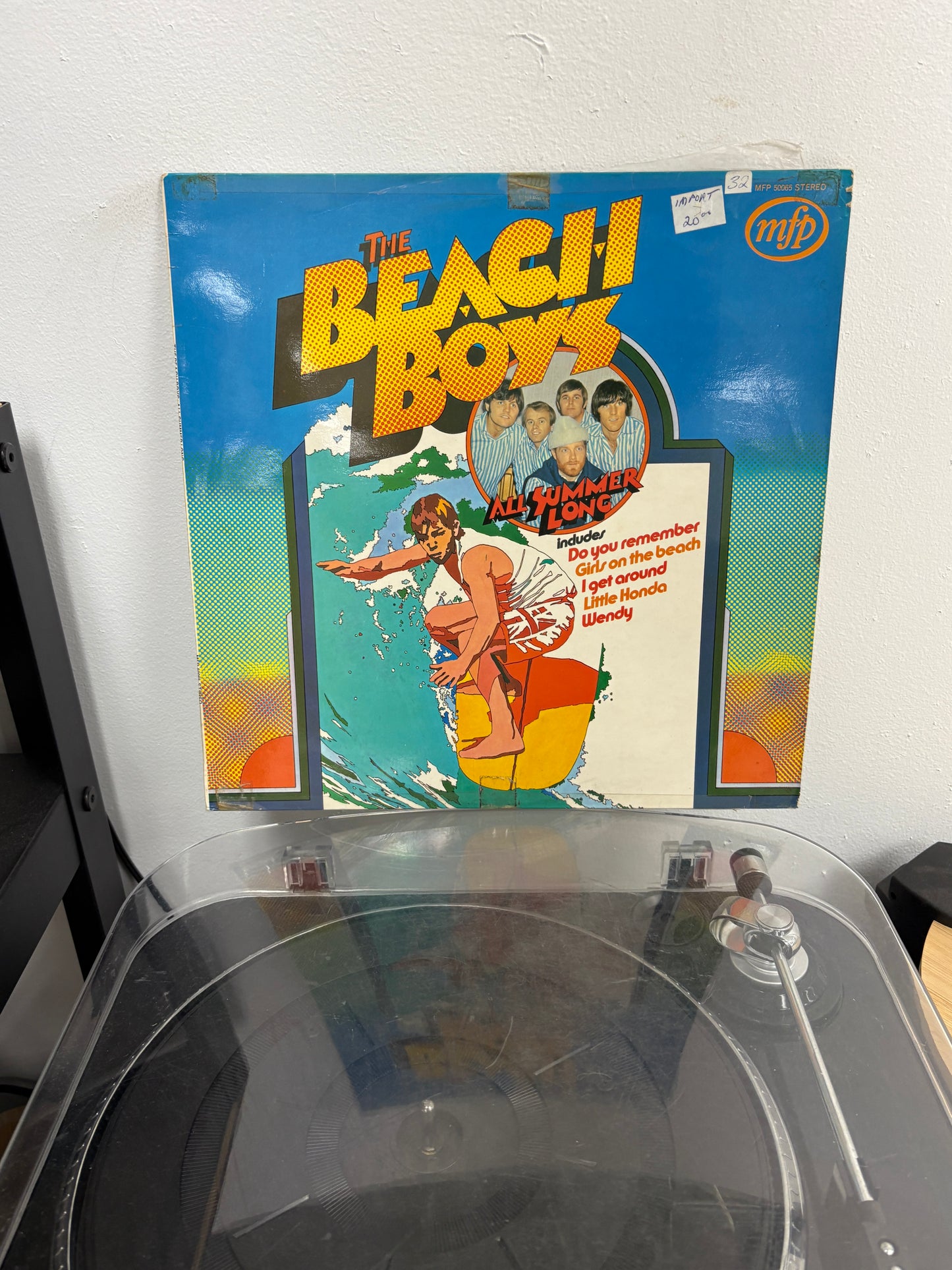 The Beach Boys – All Summer Long (Vinyl)
