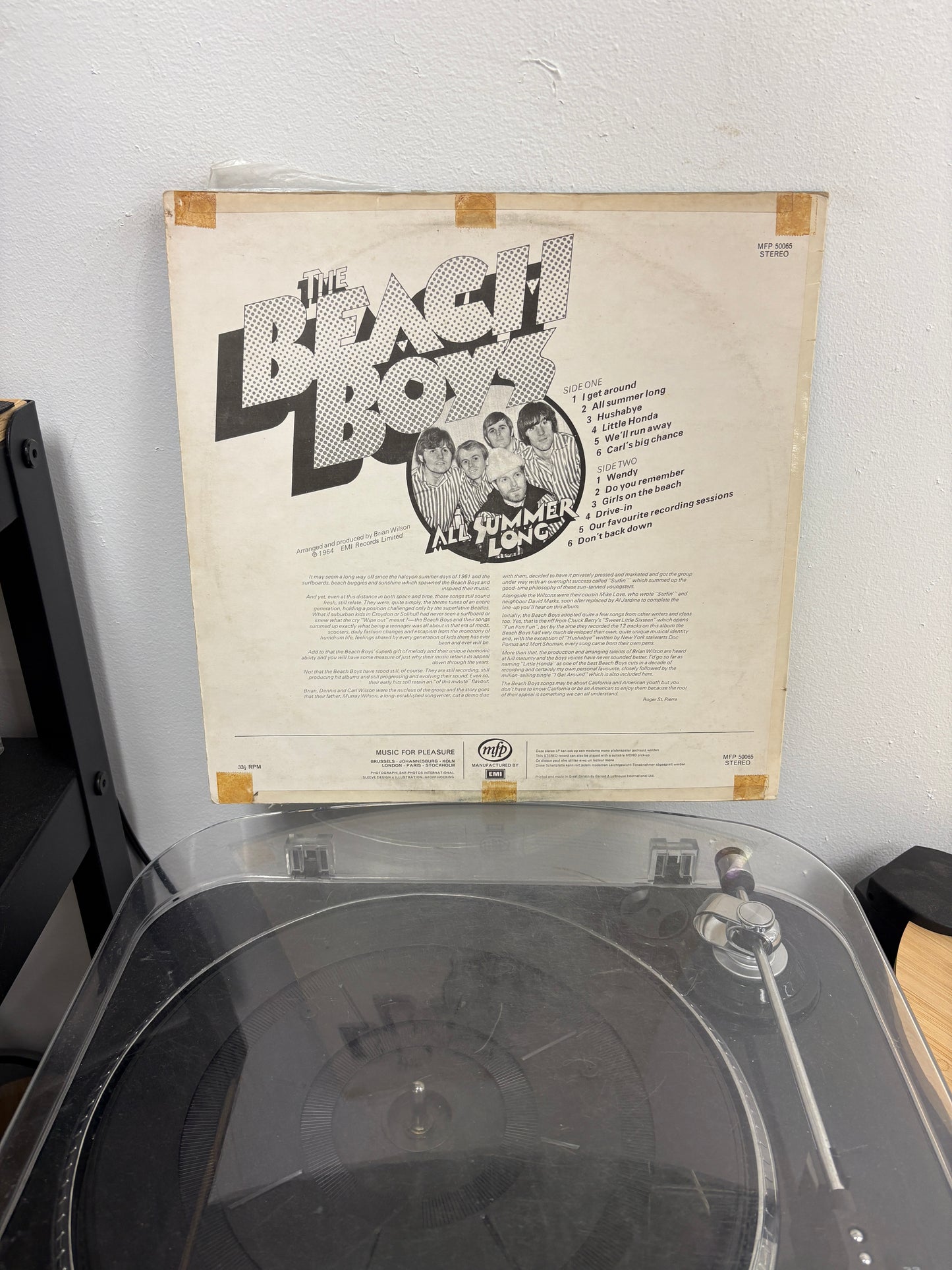 The Beach Boys – All Summer Long (Vinyl)
