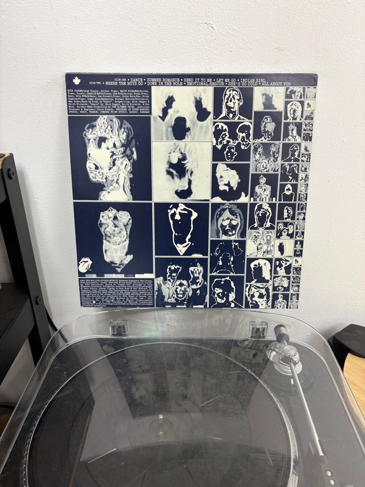 The Rolling Stones – Emotional Rescue (Vinyl)