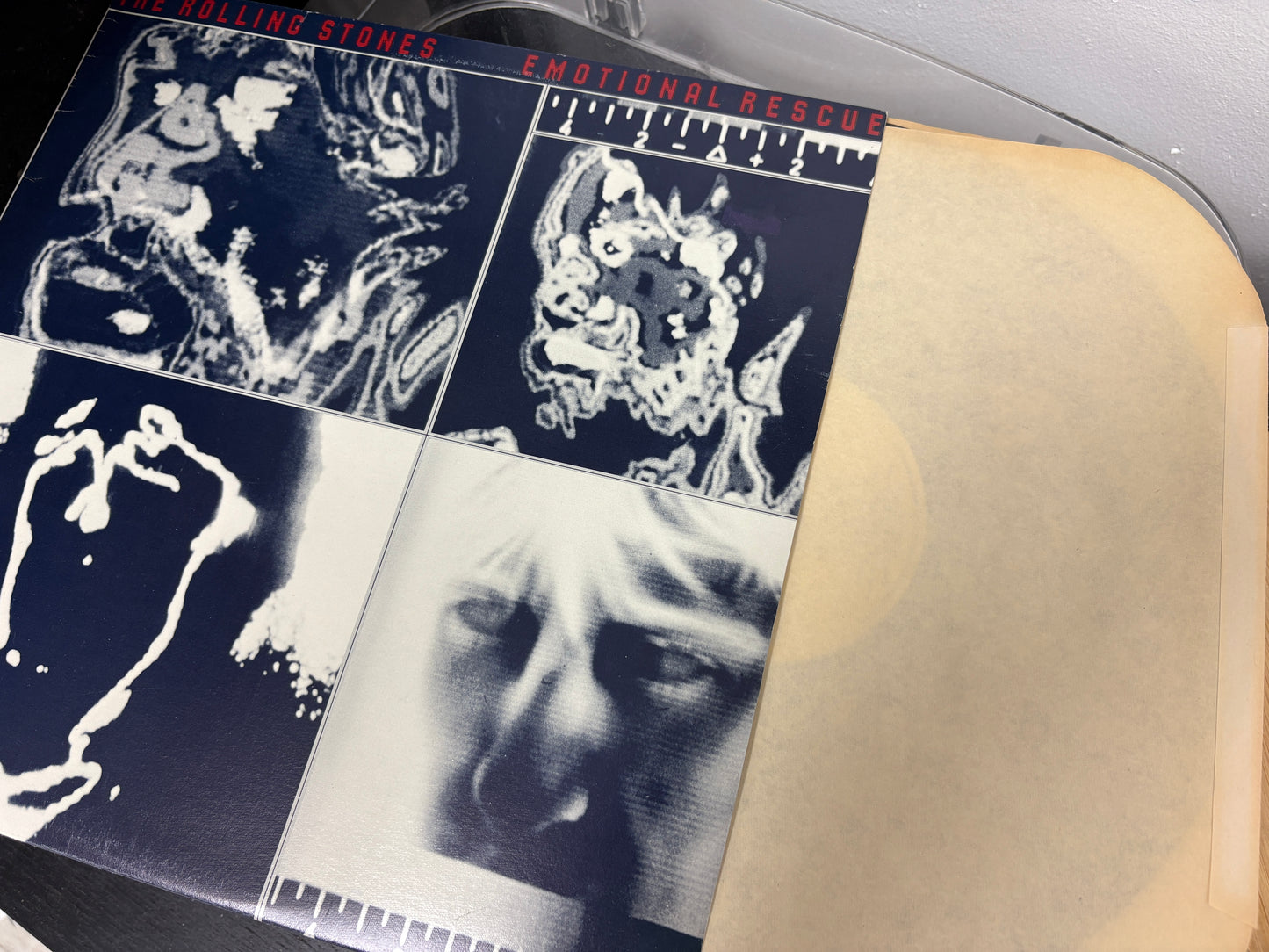 The Rolling Stones – Emotional Rescue (Vinyl)