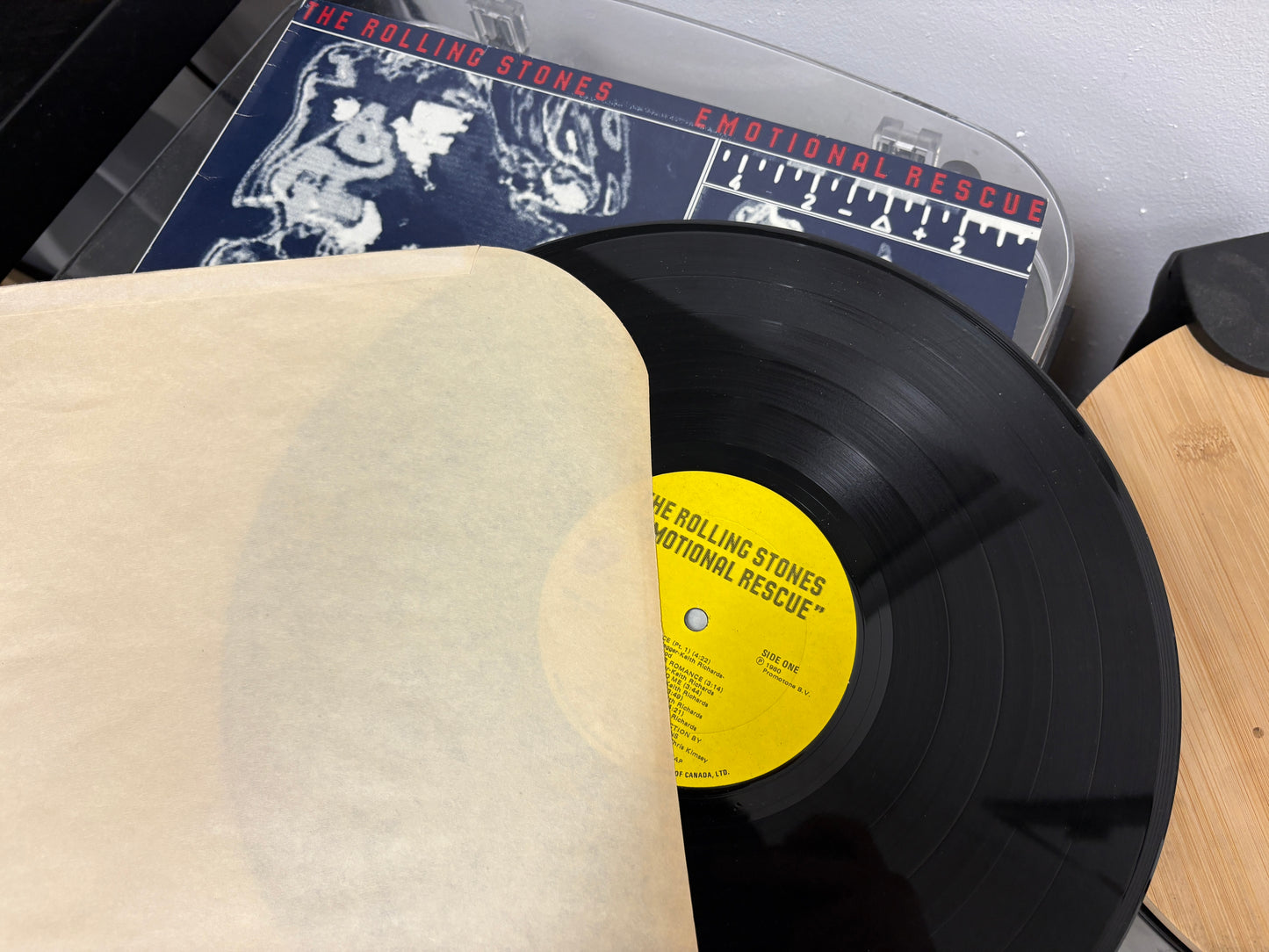 The Rolling Stones – Emotional Rescue (Vinyl)