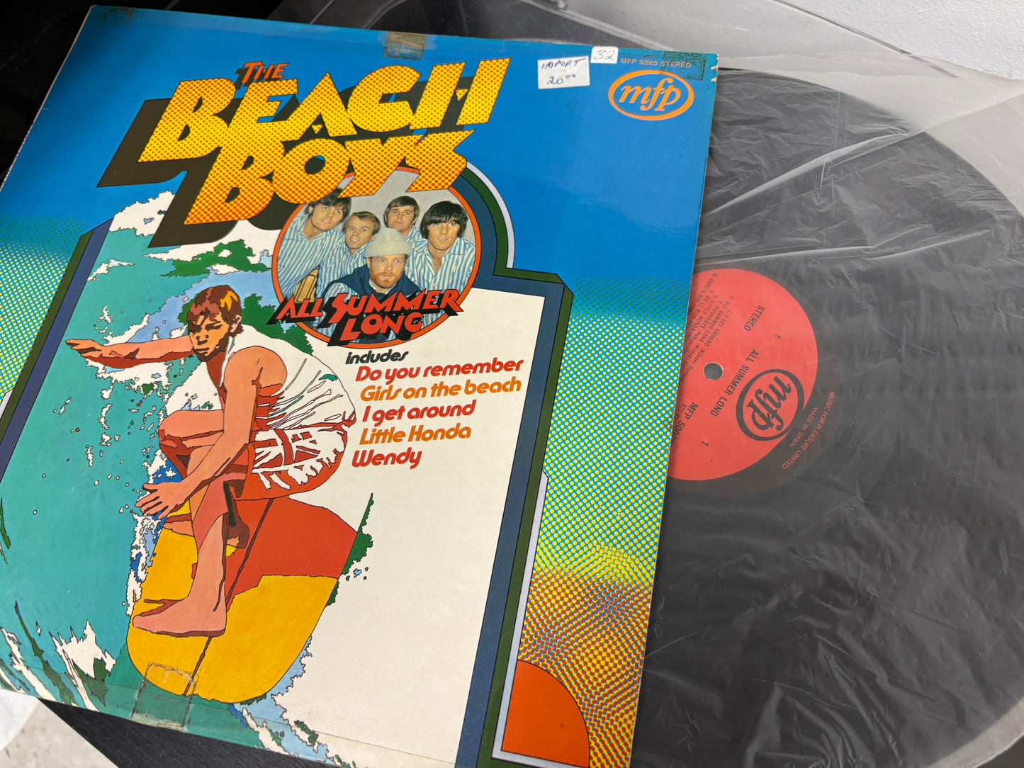 The Beach Boys – All Summer Long (Vinyl)