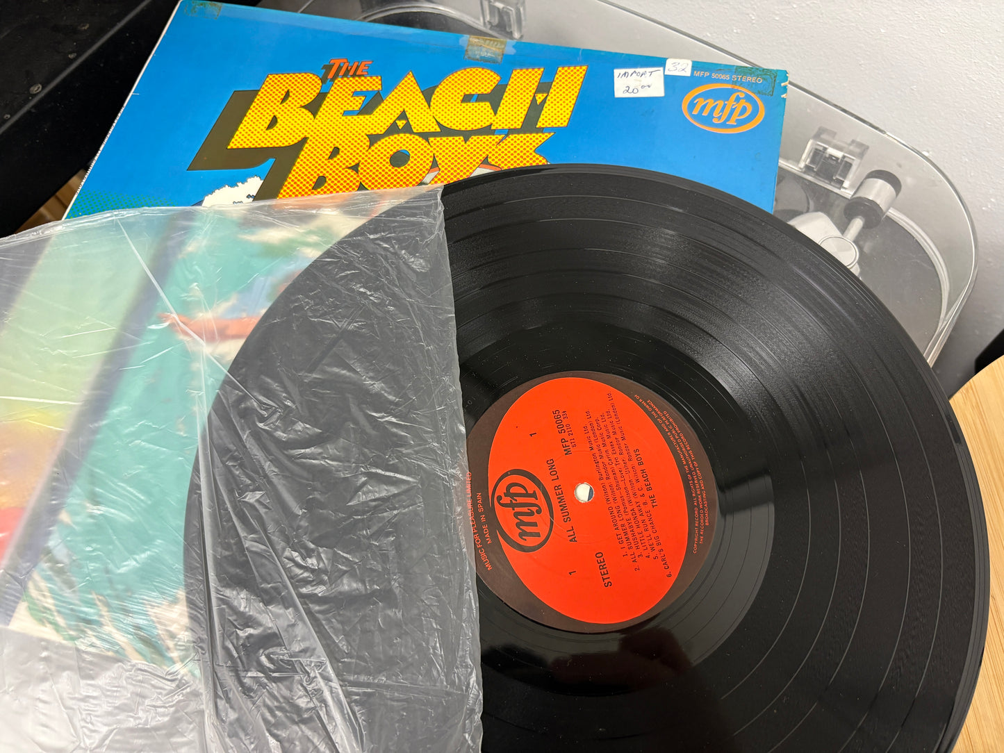The Beach Boys – All Summer Long (Vinyl)
