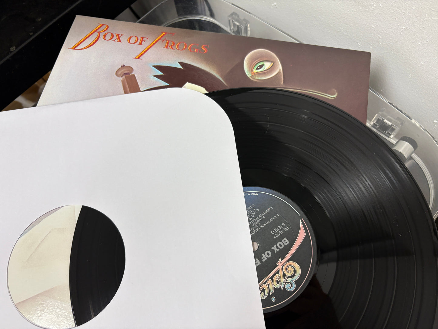 Box Of Frogs – Box Of Frogs (Vinyl)