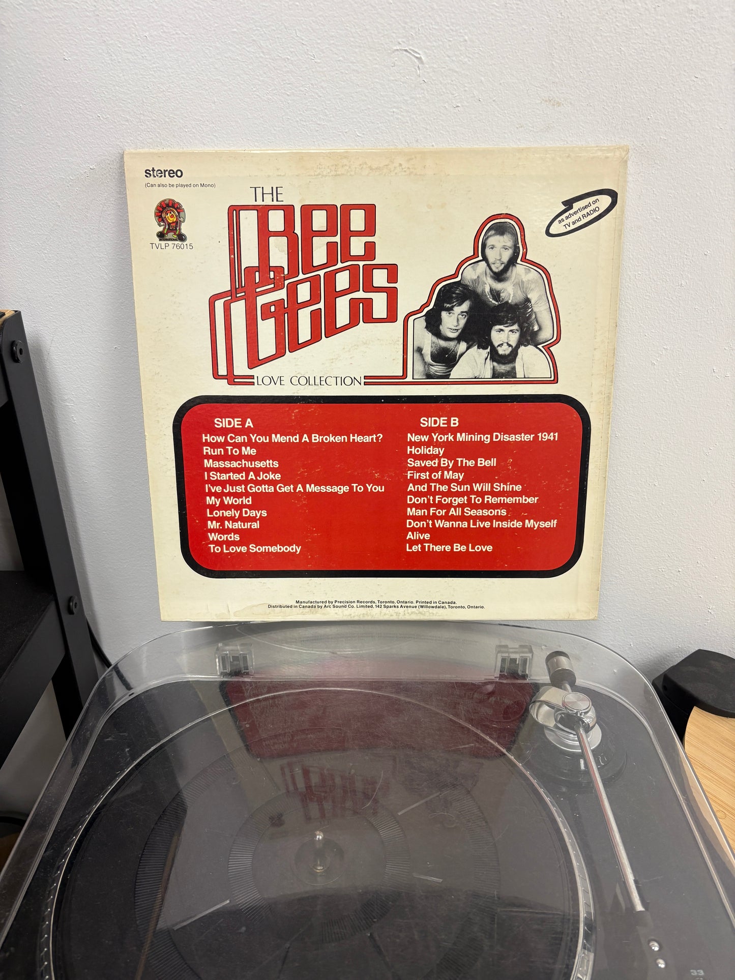 Bee Gees - Love Collection (Vinyl)