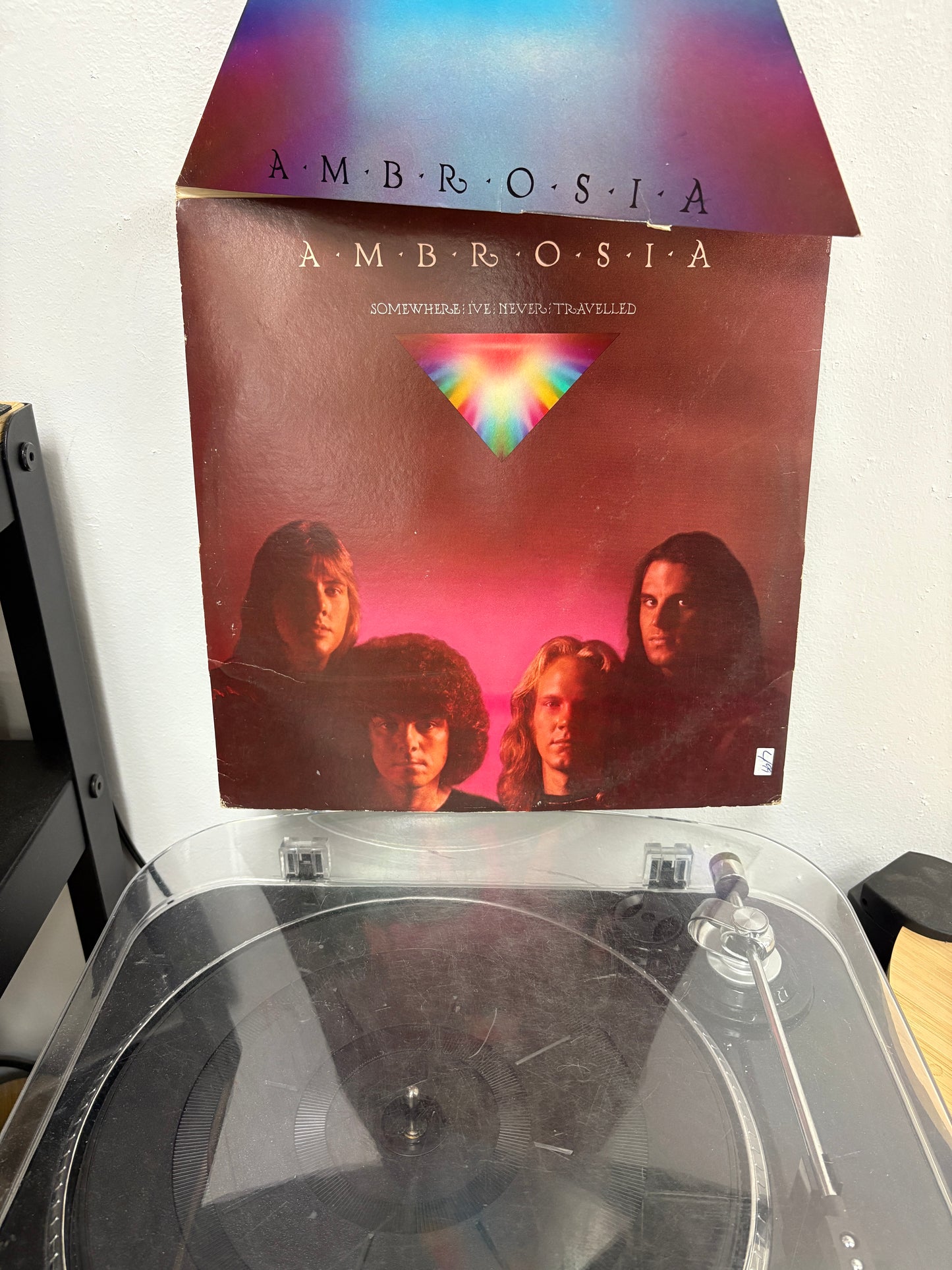 Ambrosia - Somewhere I've Never Travelled (Vinyl)