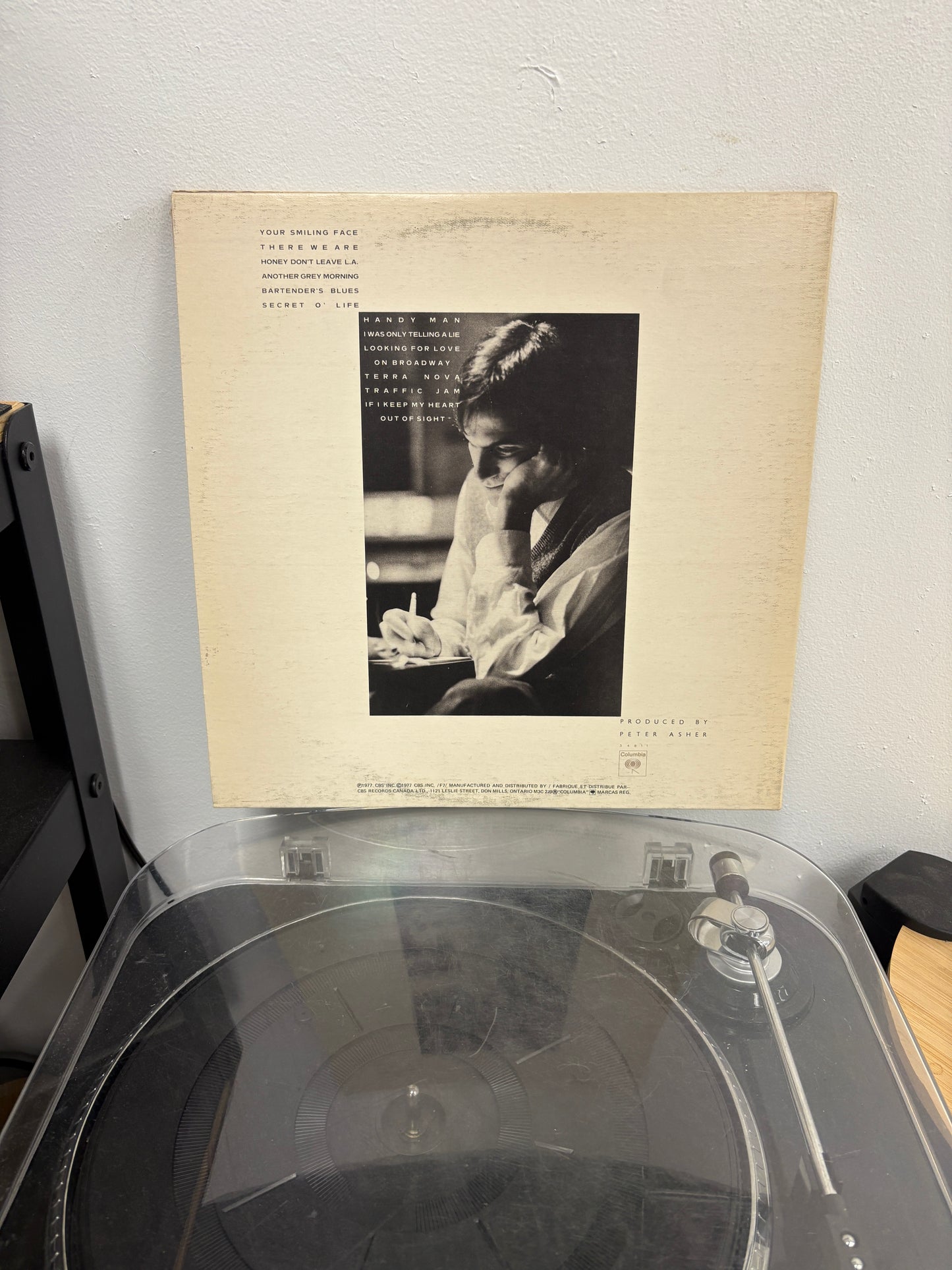 James Taylor – JT (Vinyl)