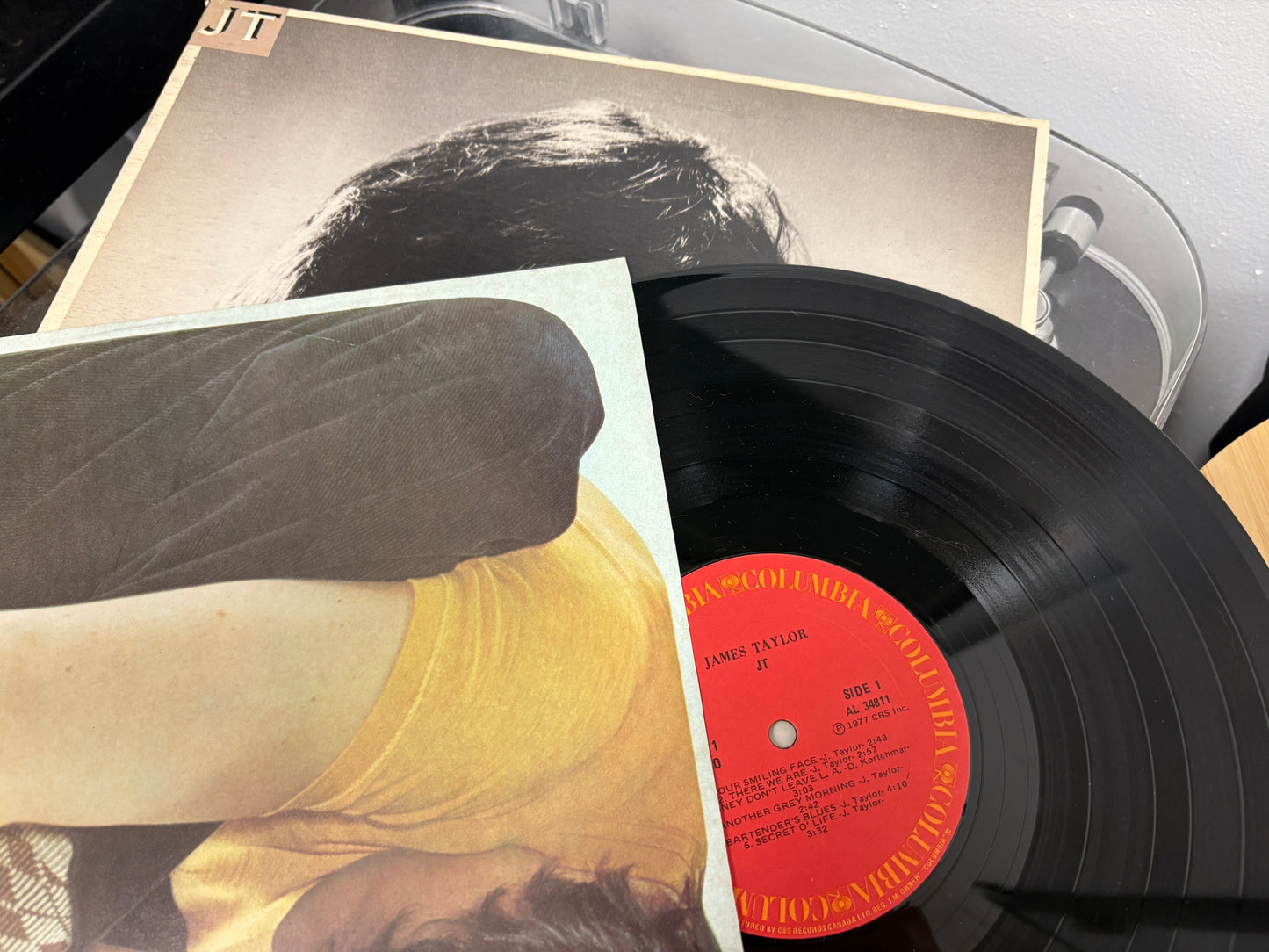 James Taylor – JT (Vinyl)