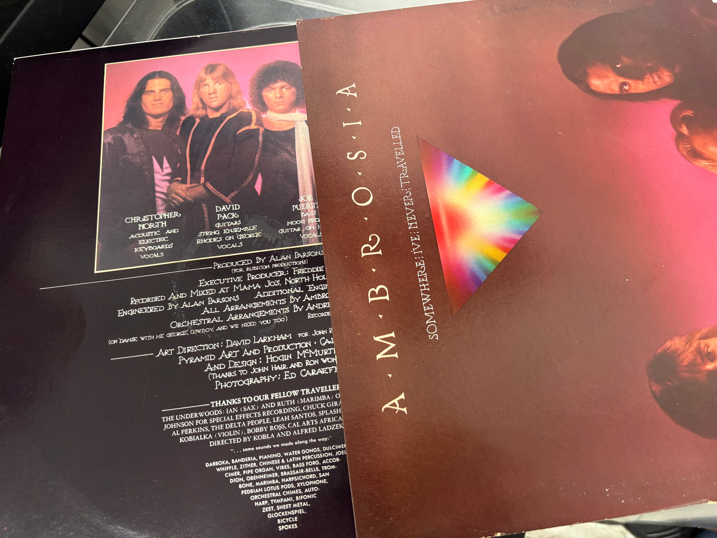 Ambrosia - Somewhere I've Never Travelled (Vinyl)