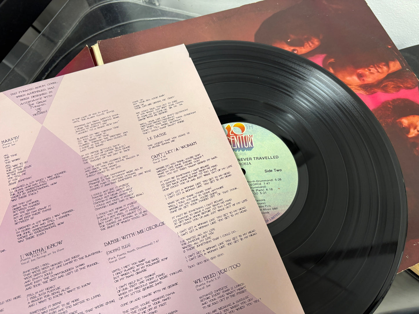 Ambrosia - Somewhere I've Never Travelled (Vinyl)