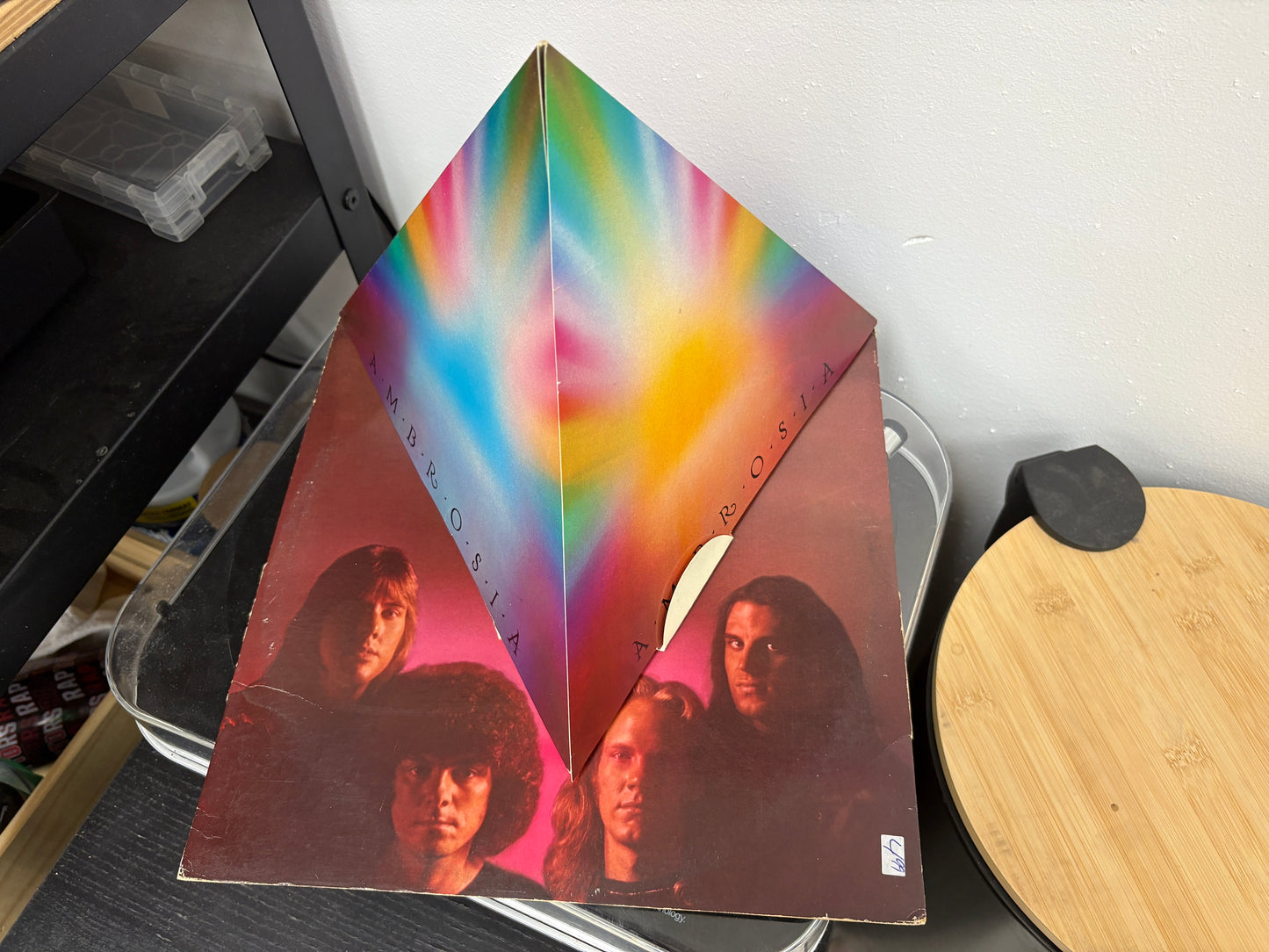 Ambrosia - Somewhere I've Never Travelled (Vinyl)