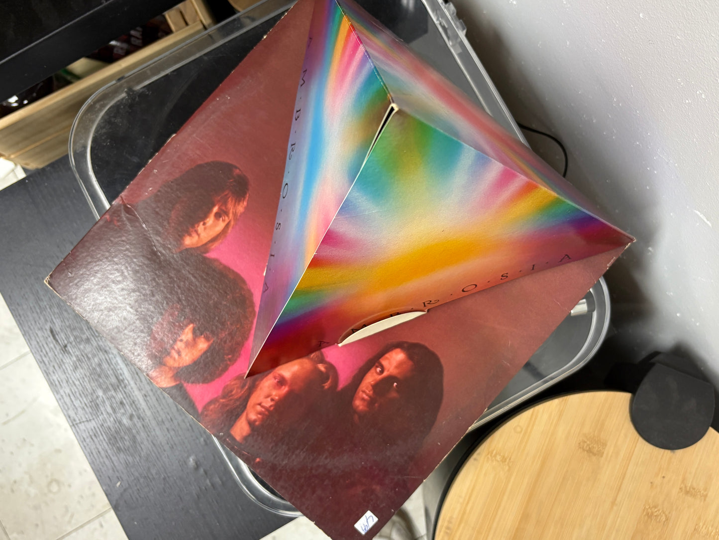 Ambrosia - Somewhere I've Never Travelled (Vinyl)